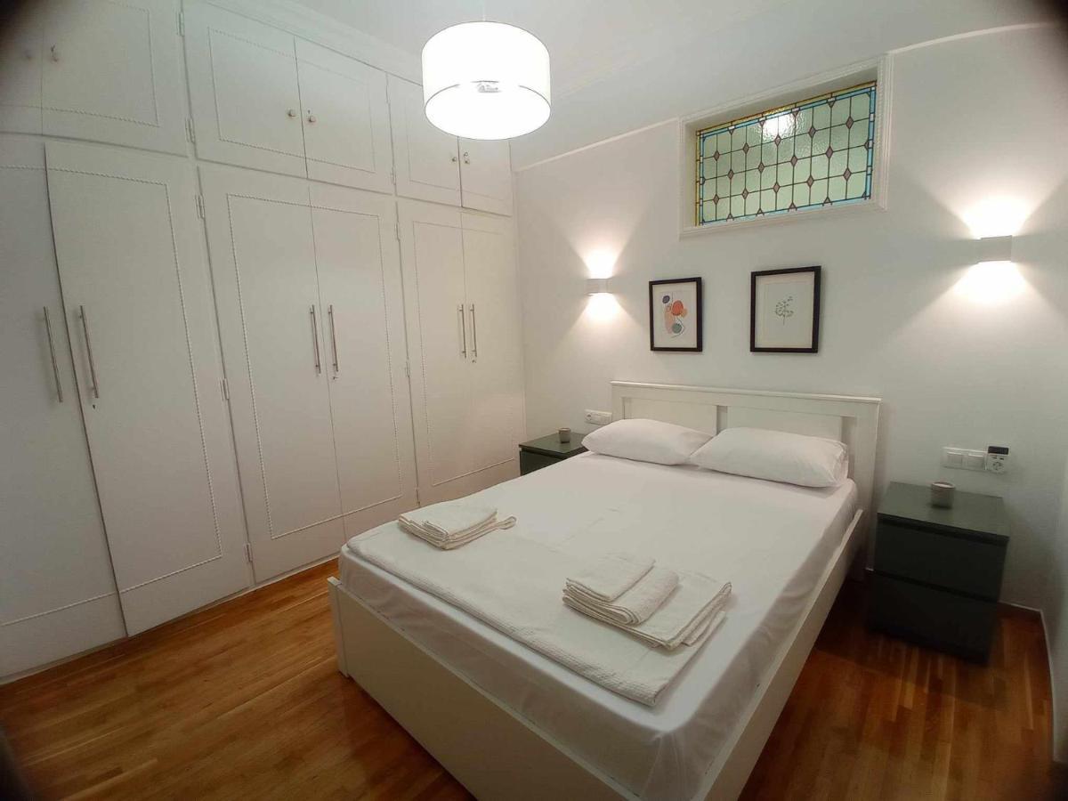 Parthenon Retreat Apartment Athena Bagian luar foto