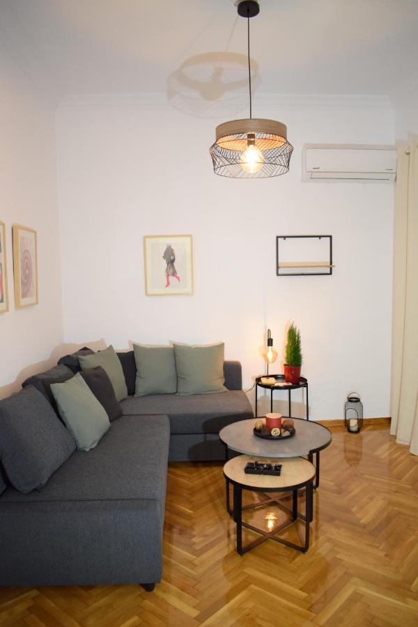 Parthenon Retreat Apartment Athena Bagian luar foto