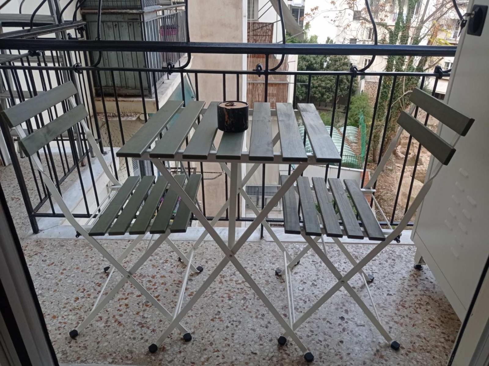 Parthenon Retreat Apartment Athena Bagian luar foto