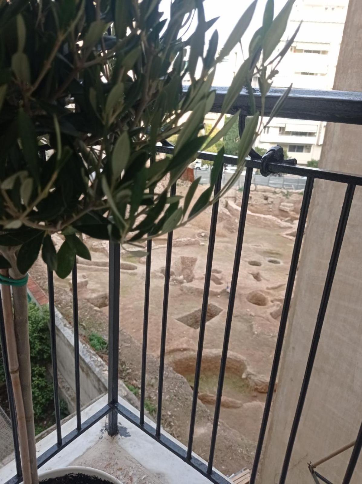 Parthenon Retreat Apartment Athena Bagian luar foto