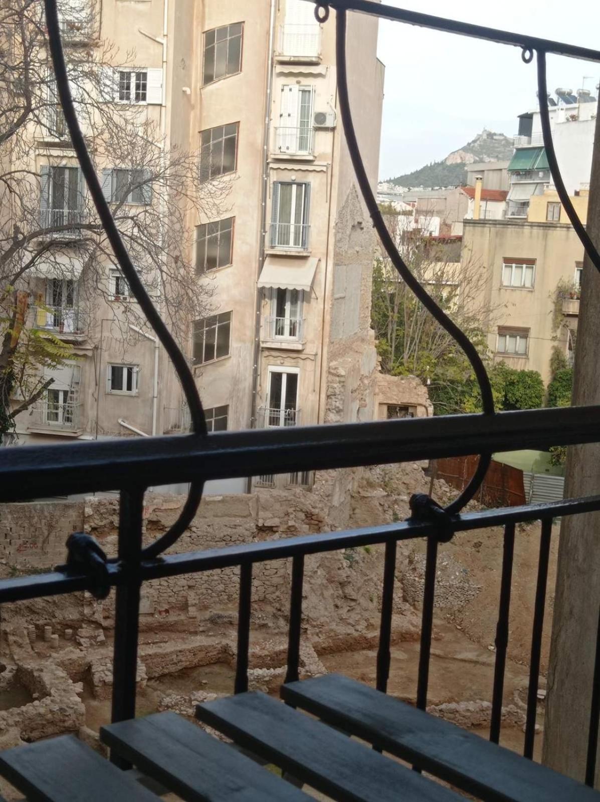 Parthenon Retreat Apartment Athena Bagian luar foto