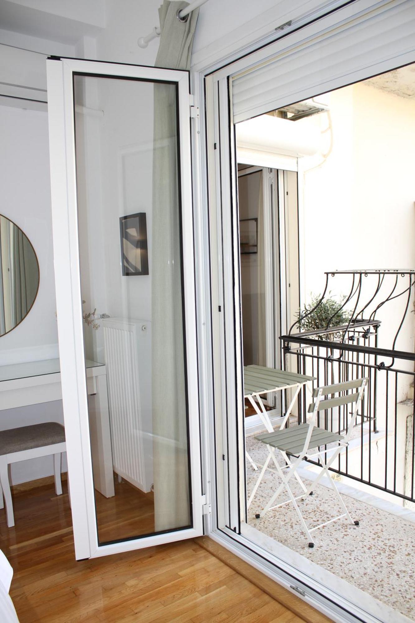 Parthenon Retreat Apartment Athena Bagian luar foto