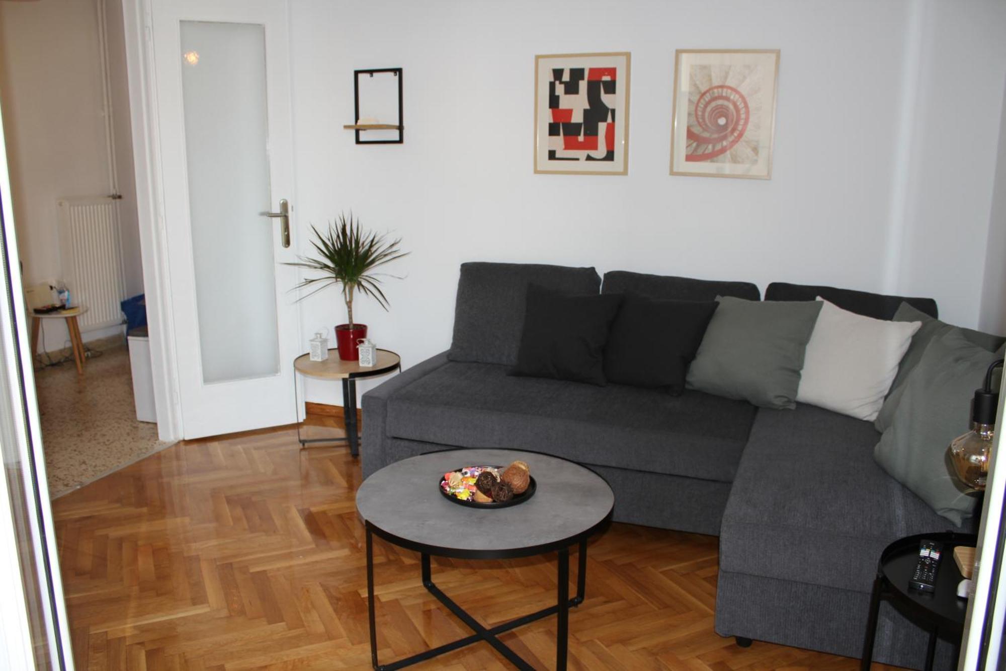 Parthenon Retreat Apartment Athena Bagian luar foto