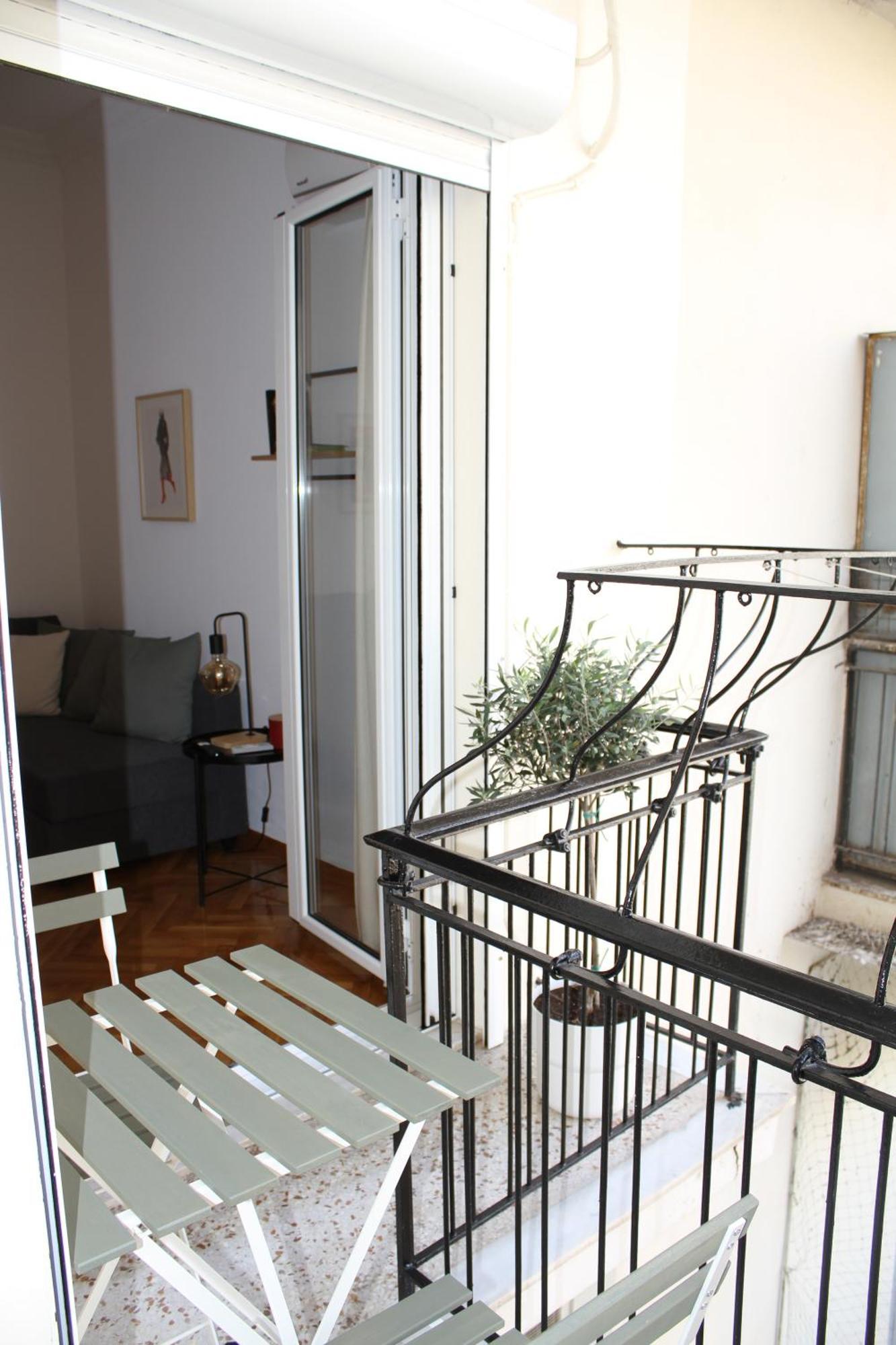 Parthenon Retreat Apartment Athena Bagian luar foto