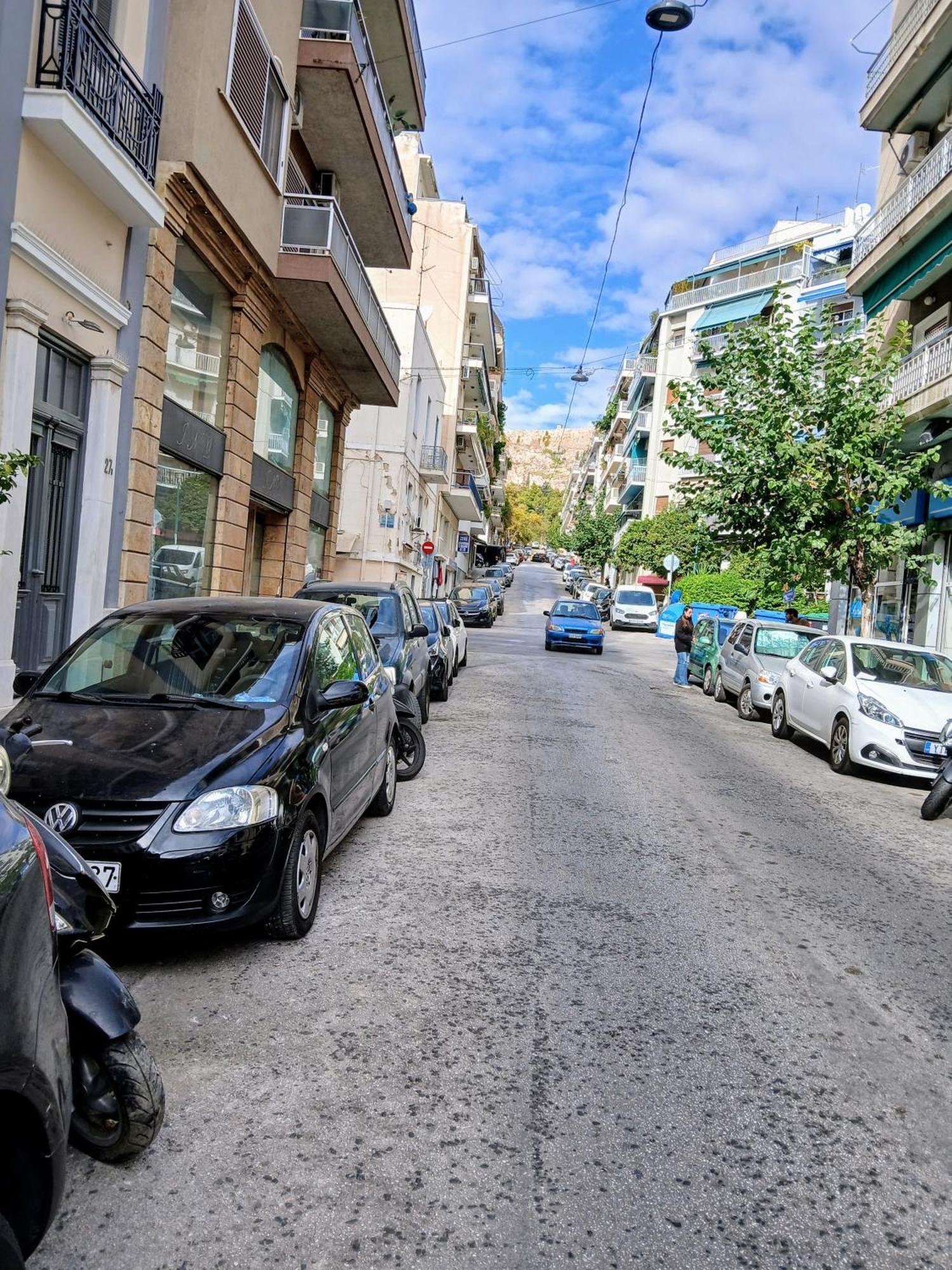 Parthenon Retreat Apartment Athena Ruang foto
